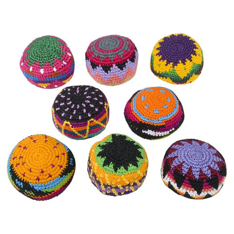 2" GUATEMALAN KICK BAG 36PCS/UNIT LLB kids toys