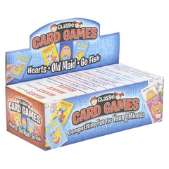 CLASSIC CARD GAME ASSORTMENT LLB kids toys
