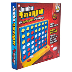 JUMBO 4 IN A ROW GAME 20"X19" LLB kids toys