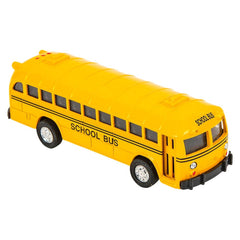 5" School Bus Die-Cast   - LLB Toys