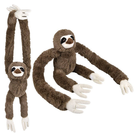 28" Earth Safe Extend-A-Pull Sloth - LLB Toys