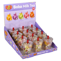 2.29oz Boba Milk Tea Mini Cup 12ct - LLB Toys