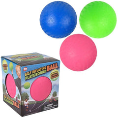 5" Self-Inflating Playground Ball - LLB Toys