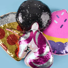 14-18" Flip Sequin Pillow Assortment (24pcs) - LLB Toys