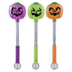 21" Light-Up Jack O Lantern Magic Ball Wand - LLB Toys