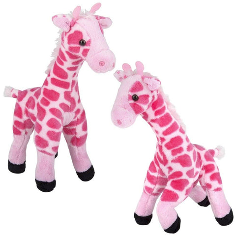11" PINK GIRAFFE plush LLB Plush Toys