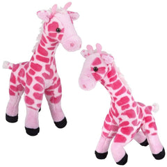 11" PINK GIRAFFE plush LLB Plush Toys