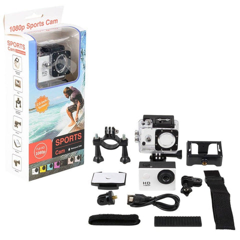 ACTION SPORTS CAMERA SET LLB kids toys