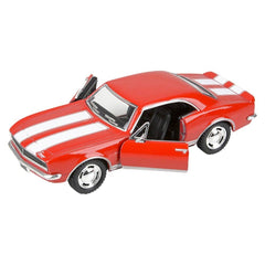 5" DIE-CAST PULL BACK 1967 CHEVY CAMARO Z28 LLB Car Toys