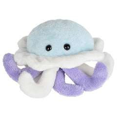 3.5" MIGHTY MIGHTS JELLY FISH LLB Plush Toys