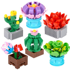 Plant Mini Block Assortment 245pc - LLB Toys