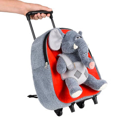 12" ELEPHANT TRAVEL BAG LLB kids toys