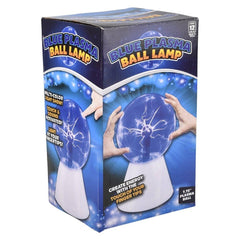 7.75" BLUE PLASMA BALL LAMP LLB kids toys