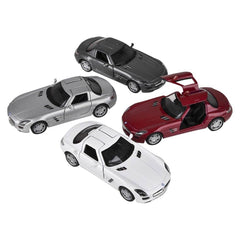 5" Diecast  Mercedes-Benz - LLB Toys