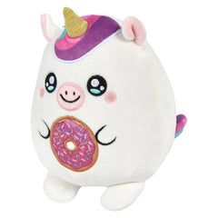 6" Foodie Animal Squishy-Ishies - LLB Toys Plush