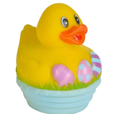 EASTER RUBBER DUCKIES LLB Bath Toys