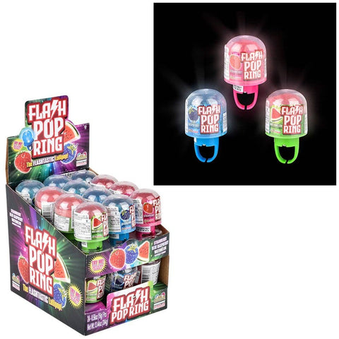 Flashing Pop Ring Candy - LLB Toys