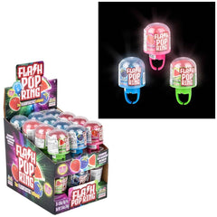 Flashing Pop Ring Candy - LLB Toys