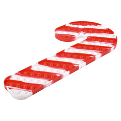 CANDY CANE JUMBO BUBBLE POPPER 14" LLB Christmas