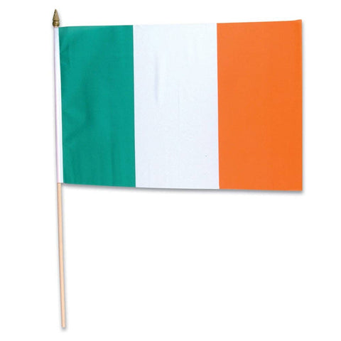12" x 18" Irish Flag St. Patrick's Day Flag - LLB Toys