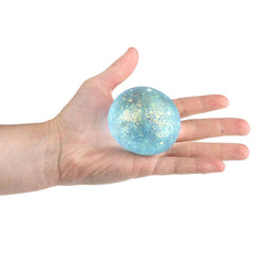2.4" Squeezy Glitter Sugar Ball - LLB Toys