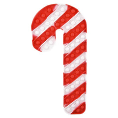 CANDY CANE MEGA BUBBLE POPPER 17" LLB kids toys Christmas