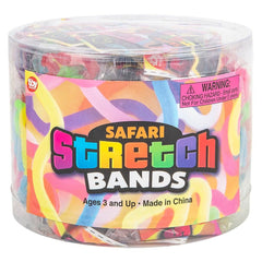 SAFARI STRETCH BANDS LLB kids toys