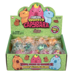 Squeezy Sugar Capybara 2.5" - LLB Toys