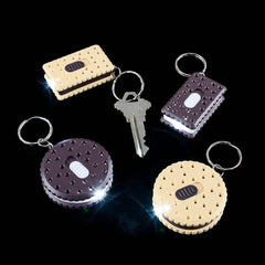1.75" Flashlight Cookie Keychains - LLB Toys