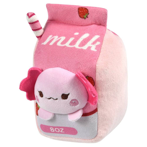 6.5" Milk Carton Plush - LLB Toys