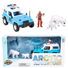 POLAR BEAR ADVENTURE SET LLB kids toys