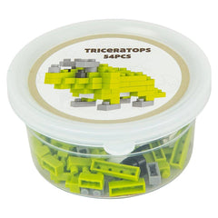 MINI BLOCKS TRICERATOPS LLB Blocks -kids Baby