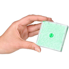 2.5" PLASTIC MAZE GAME LLB kids toys