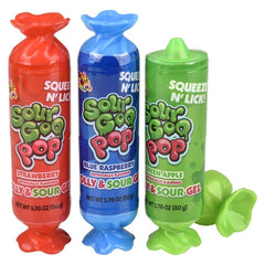 Sour Goo Pop- LLB Candy