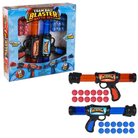 Foam Ball Blaster Set 2pc #2 - LLB Toys