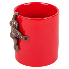 11.5oz HANGING MONKEY MUG LLB kids toys