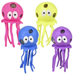 5.5" Squish And Stretch Beaded Octopus LLB Squishy Toys