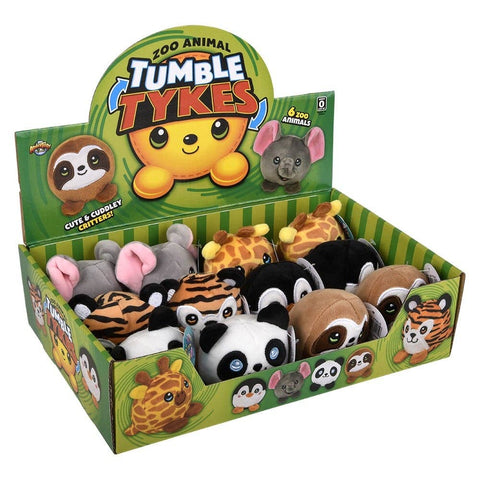 Tumble Tykes Zoo Assortment 12ct - LLB Toys