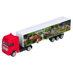 7" DINOSAUR TRACTOR TRAILER LLB kids toys