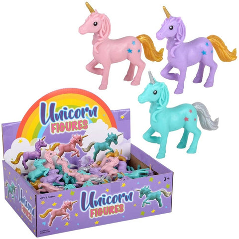 3" Unicorn Figures  - LLB Toys