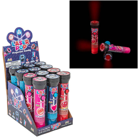 LASER POP PROJECTOR CANDY LLB kids toys