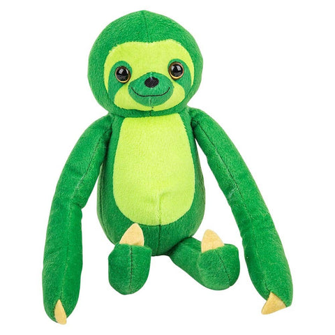 7.5" NEON SLOTH LLB Plush Toys