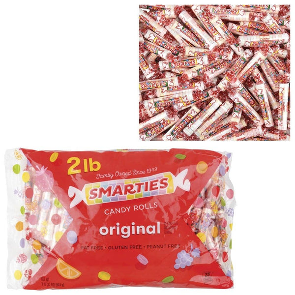 SMARTIES 2LB BAG 120 PCS/BAG  - LLB Candy