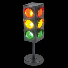 8" TRAFFIC LIGHT TABLE LAMP LLB kids toys