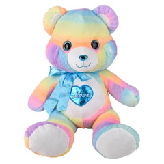 32" Cotton Candy Heart Bear  - LLB Toys