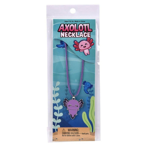 16" Axolotl Necklace - LLB Toys