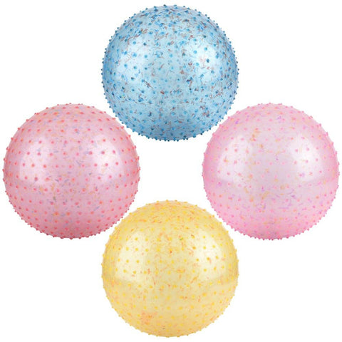 18" Confetti Knobby Ball 48ct - LLB Toys