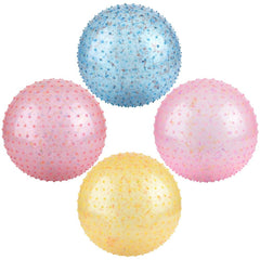 18" Confetti Knobby Ball 48ct - LLB Toys
