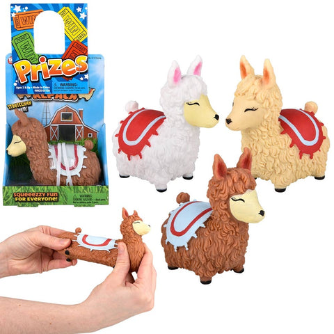 3.5" Stretchy Squish Alpaca - LLB Toys