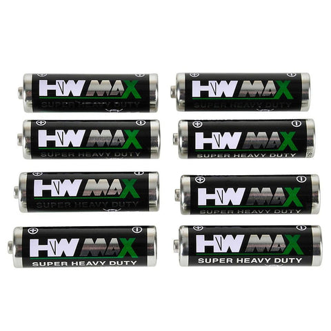 Premium AA Metal Jacket Batteries (5dz/min) LLB kids toys